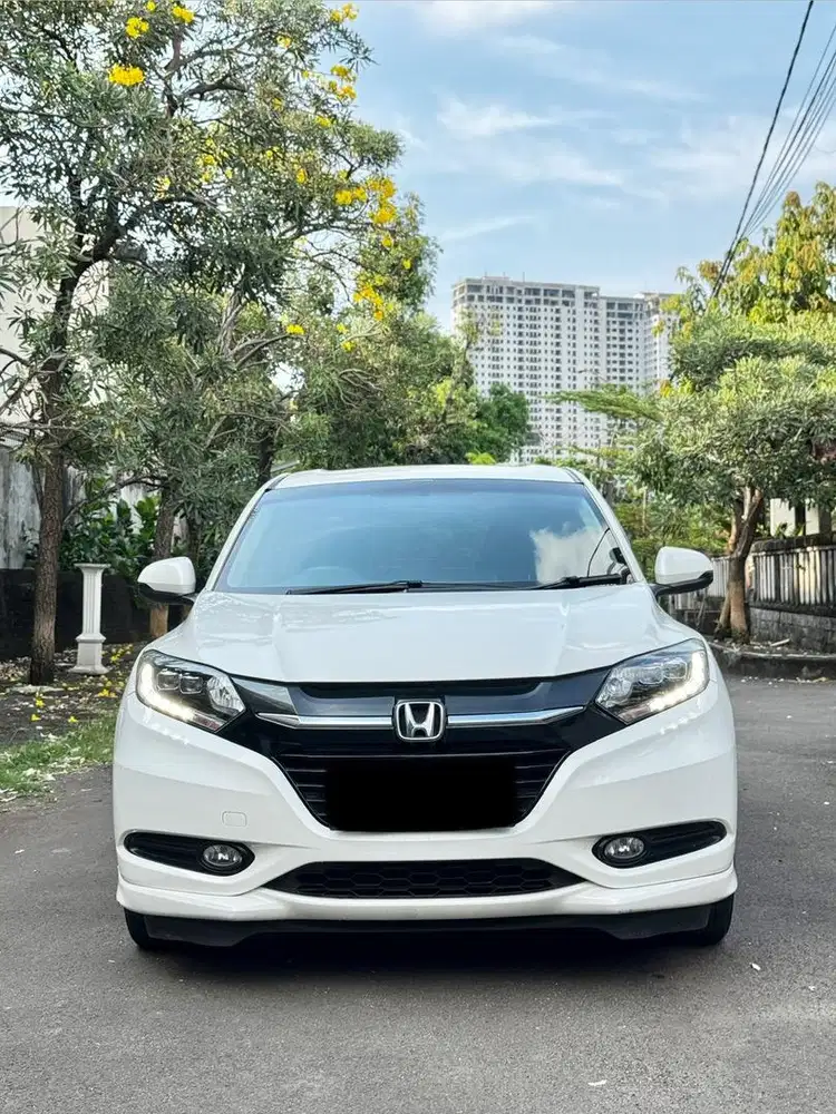 Hrv prestige jbl 2016 Km 23rb record tgn1 Istimewa Cash Termurah !!