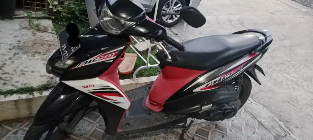 Dijual Mio GT 2015