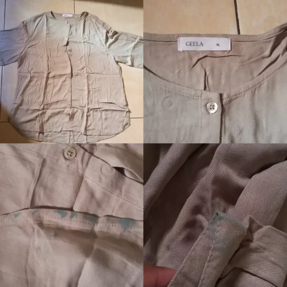 Baju geela uk xl
