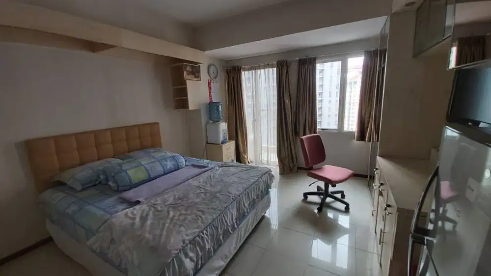 Disewakan studio furnished rapi