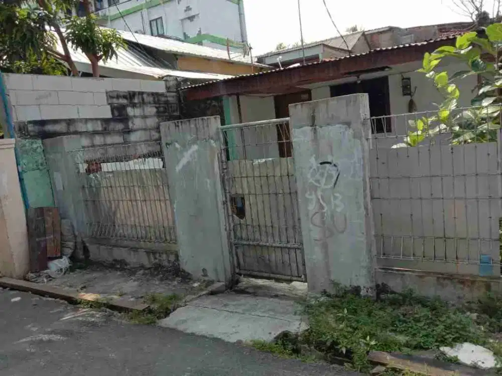 Rumah Tua di Kebon Bawang Tanjung Priok Jakarta Utara