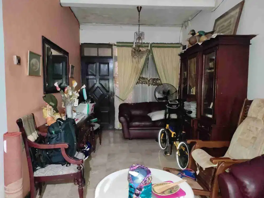 Puri Indah Rmh hitung tanah