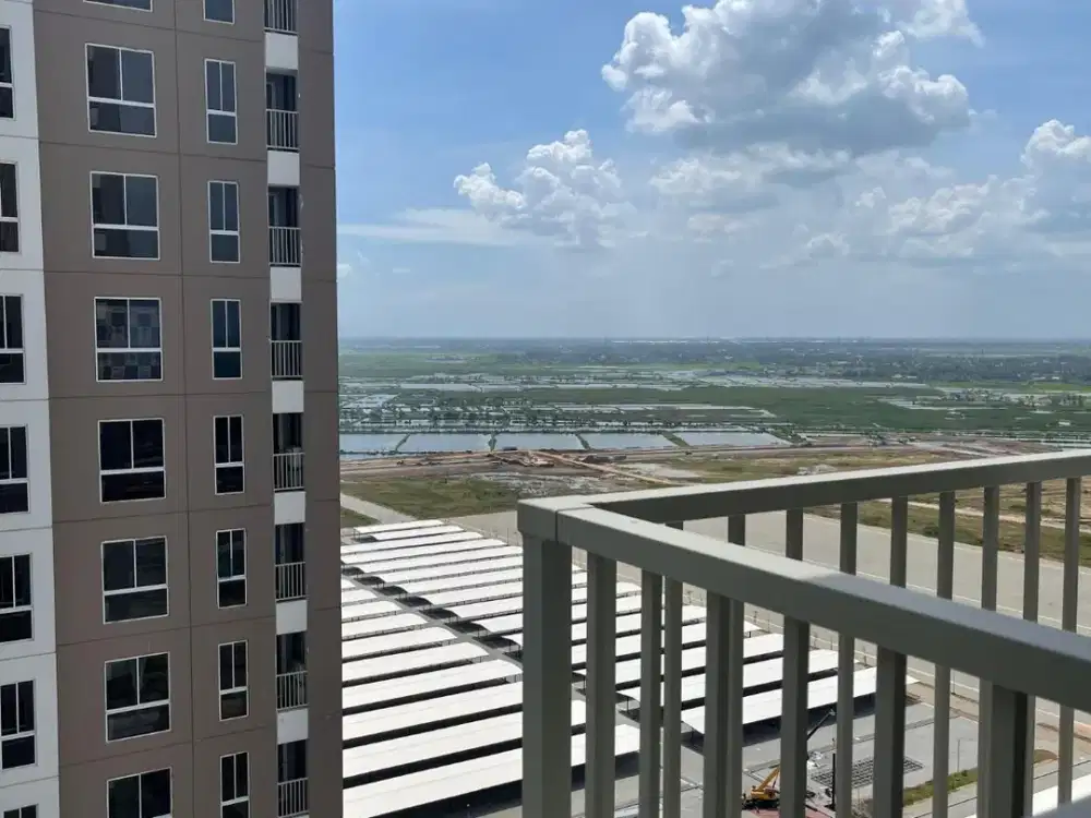 Dijual Murah !!! Apartemen Tokyo Riverside PIK2 Tipe 2BR 36m2 Kosongan Siap Huni, Jakarta Utara