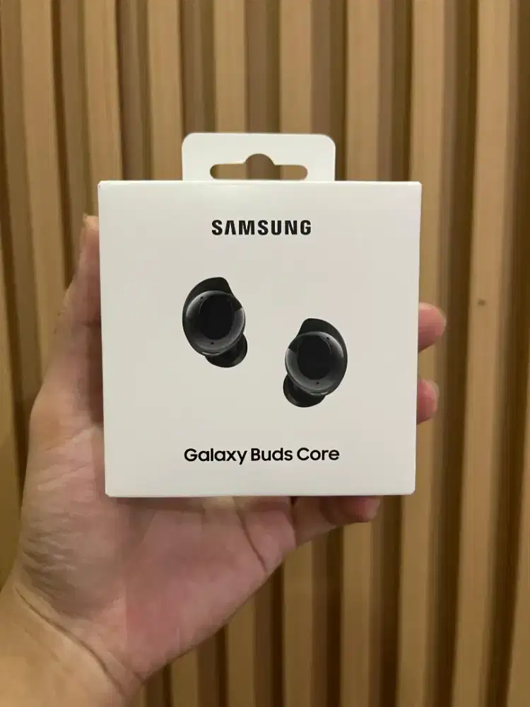 Samsung Galaxy Buds Core Black Baru Segel | ANC | Bluetooth