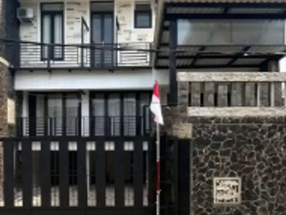 Rumah Pagedangan Bumi Puspitek Asri