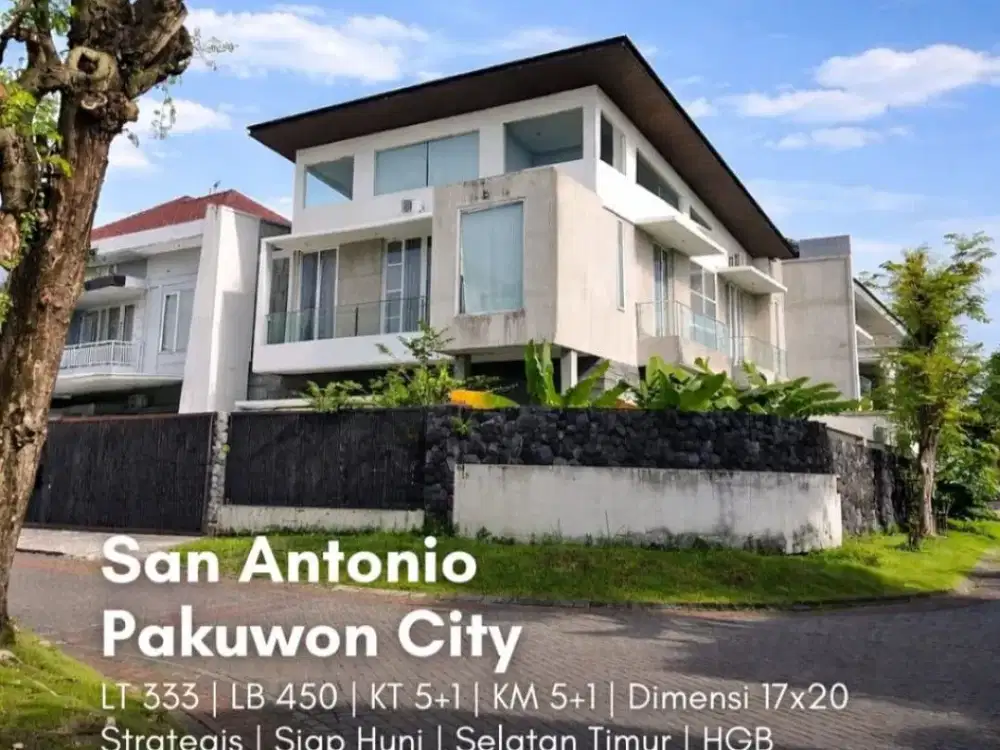 Pakuwon City San Antonio