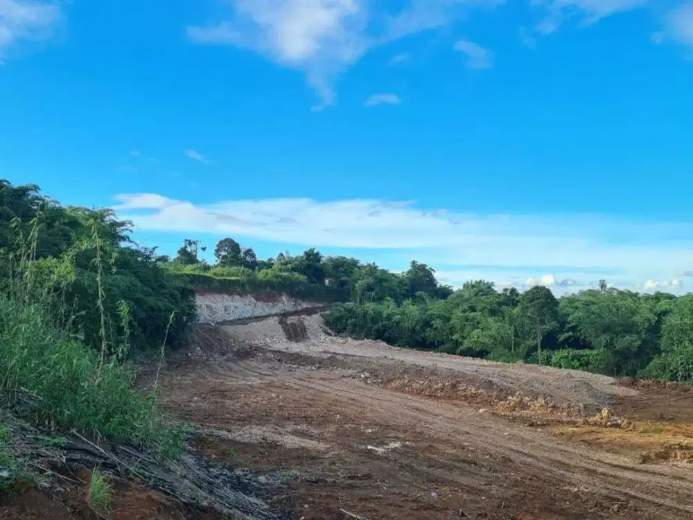 Tanah Gunung Sindur Luas 2,1 Ha Bogor