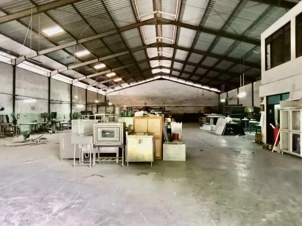 Gudang Jurumudi Batuceper Tangerang