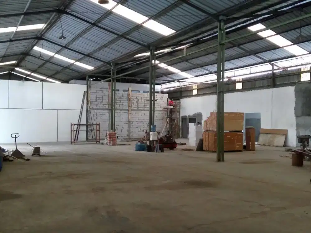 Dijual Gudang Cikupa Luas 1.880m2 Tangerang