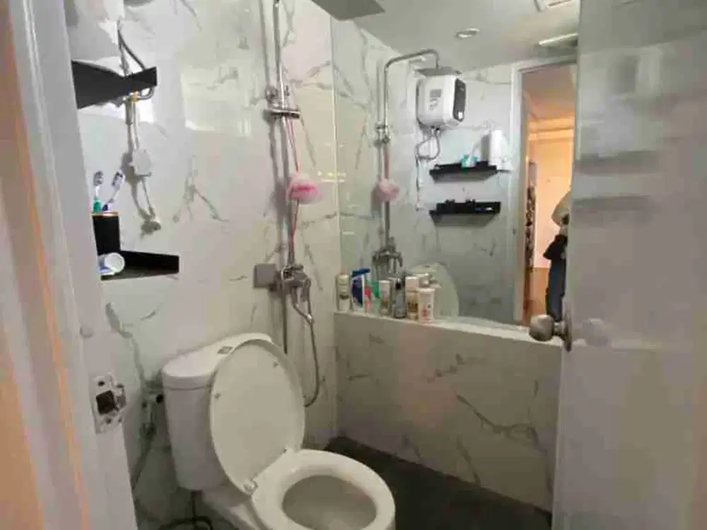 sewa apartemen bassura 2 br full renovasi furnished
