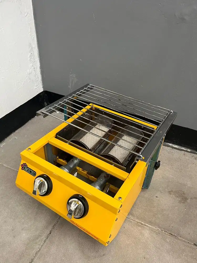 Jual Cepat Panggangan Free Selang Gas