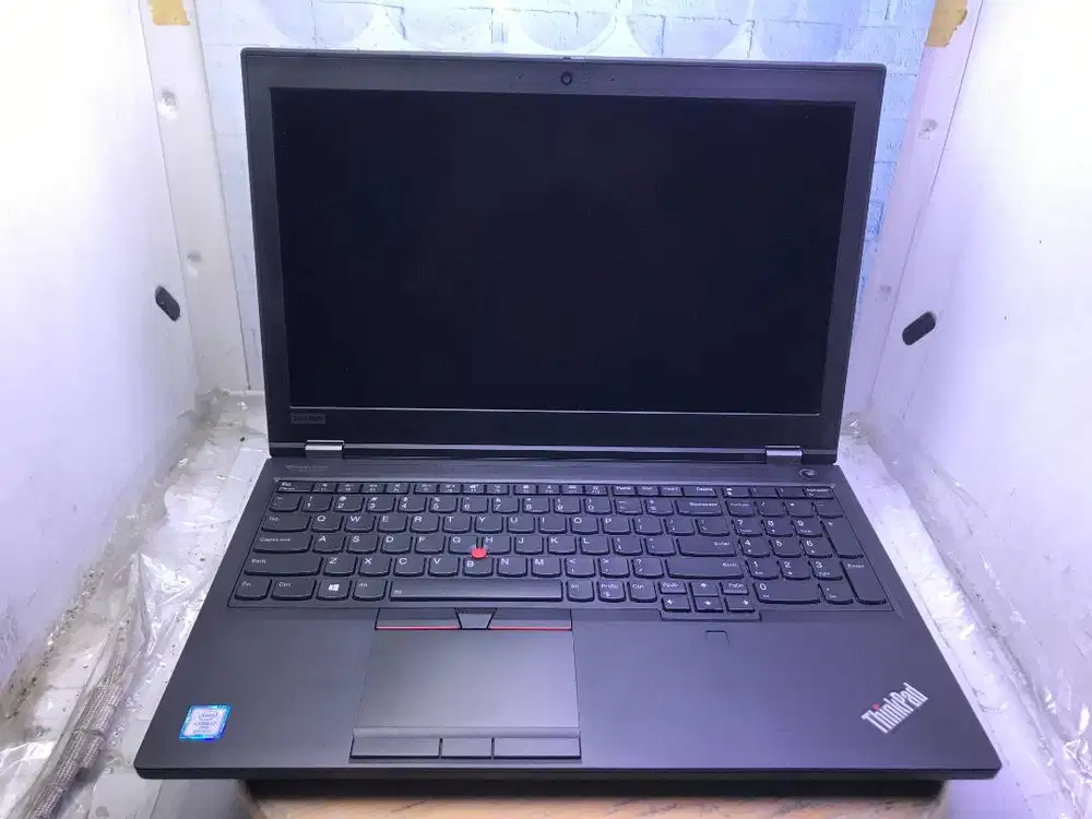 LENOVO THINKPAD P53 I7 9850H 256GB SSD 32GB RAM NVIDIA QUDARO T1000 CA
