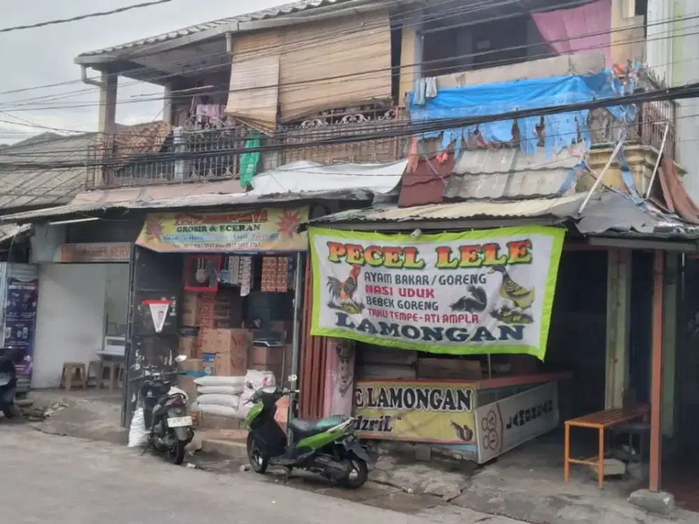 Aset Strategis di Taman Asri Cipadu Dijual 3 RUKO & 3 Rumah Hadap Jalan