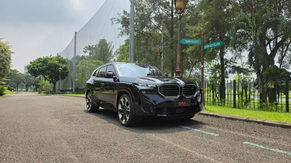 BMW XM 4.4 V8 Hybrid 2023