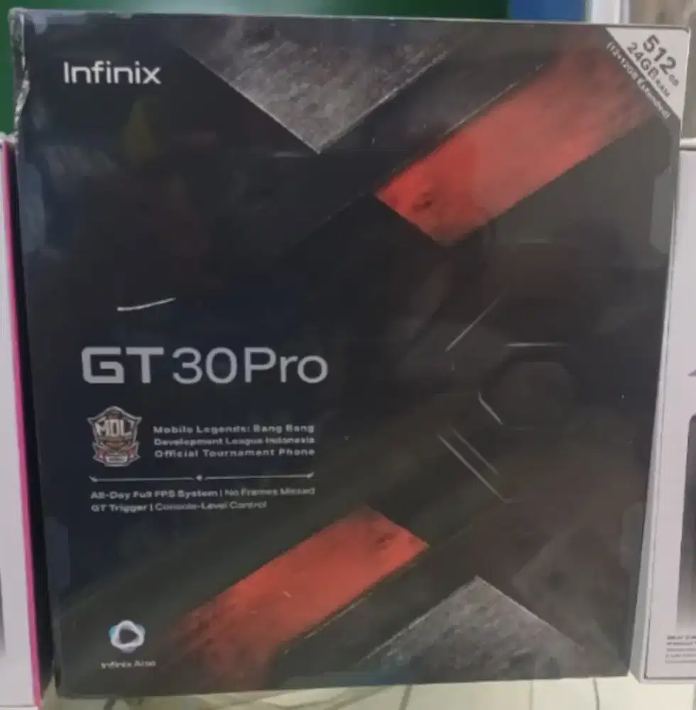 Infinix GT 30 Pro 5G 12/512 Dark Flare Spesial Kit BNIB Garansi Resmi