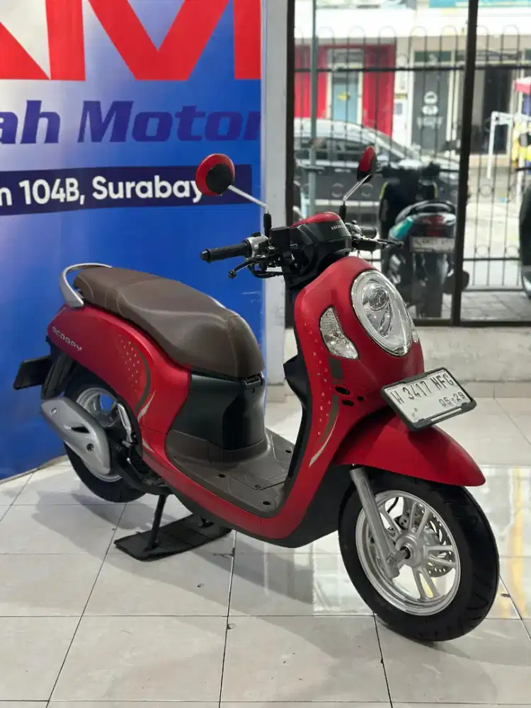 Honda Scoopy Stylish Keyles 110cc Th' 2023 Km 2Rb Anugerah Motor Pucng