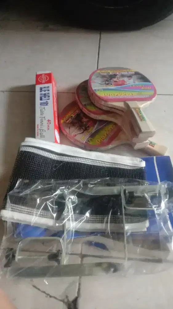 Alat Tenis meja lengkap