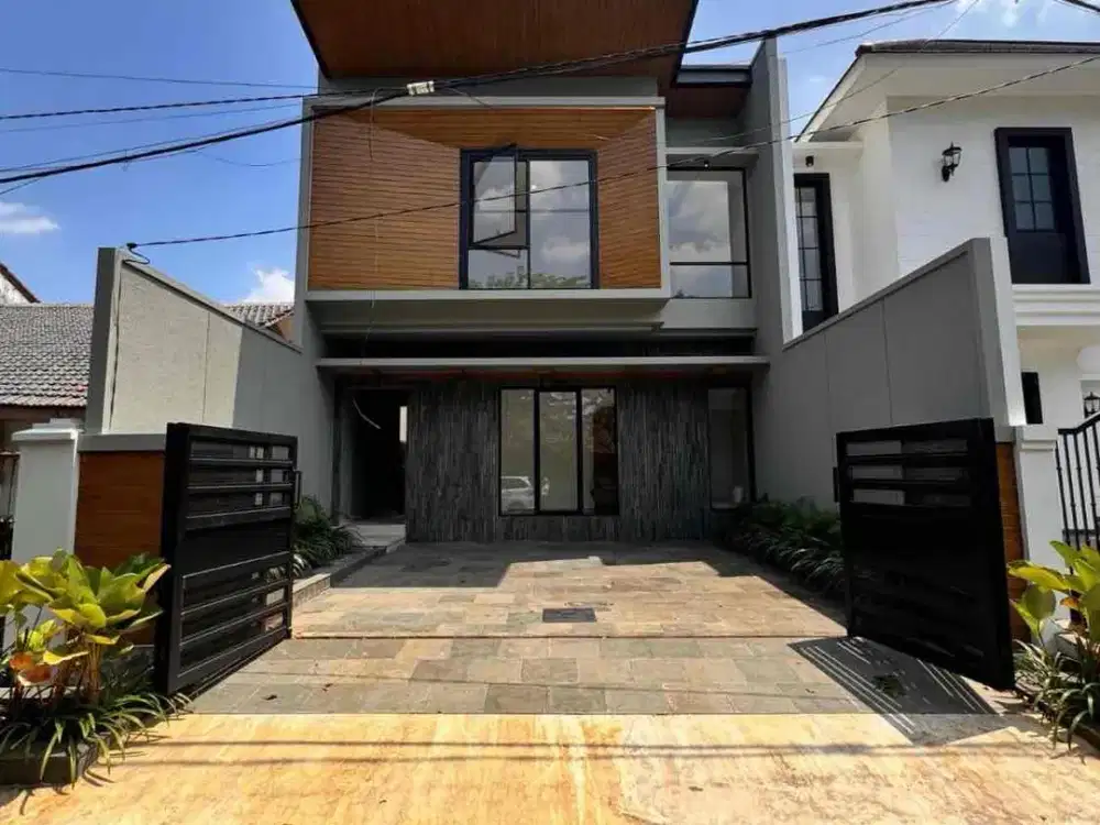 Baru Gress‼️jual Rumah Siap Huni Rungkut Asri Surabaya