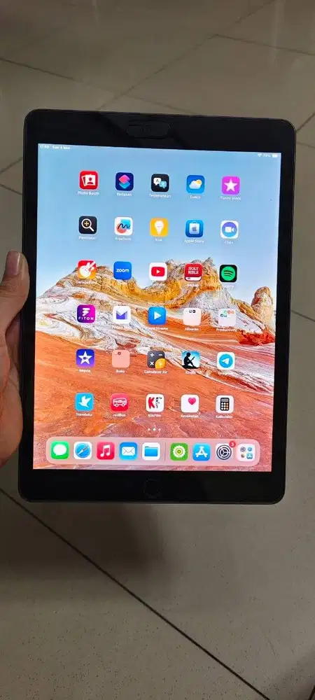 iPad 8 2020 128GB Mulus Like New Garansi Inter