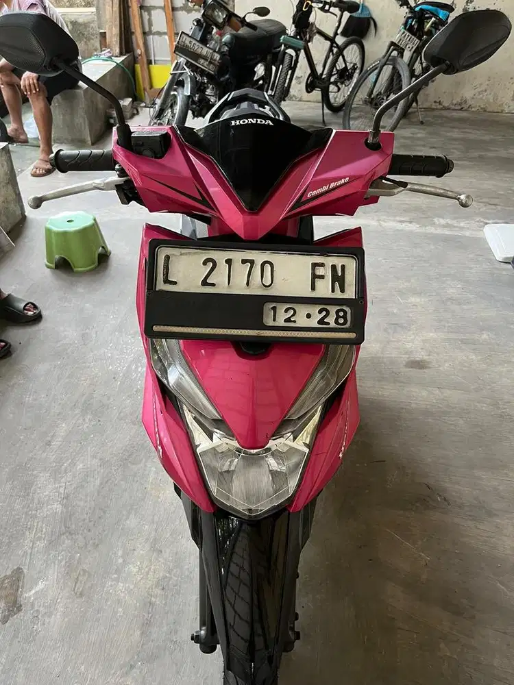 Honda Beat 2018 CBS ISS