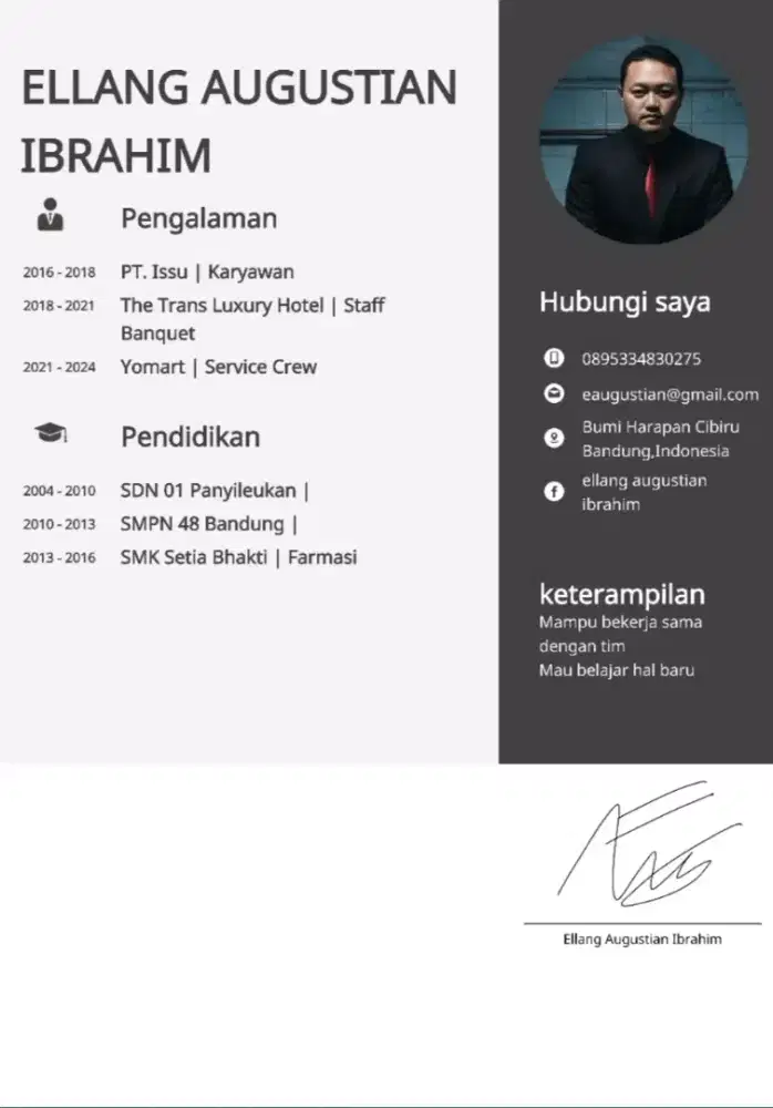 Menerima pekerjaan freelance cleaning service