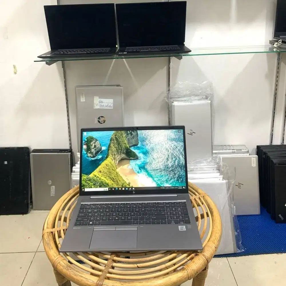 laptop Hp Zbook Firefly 15 G7 core i7 gen 10 ram 16gb ssd 256gb DL-VN