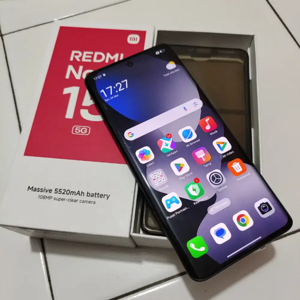 Xiaomi Redmi Note 15 5G 8/256gb fullset