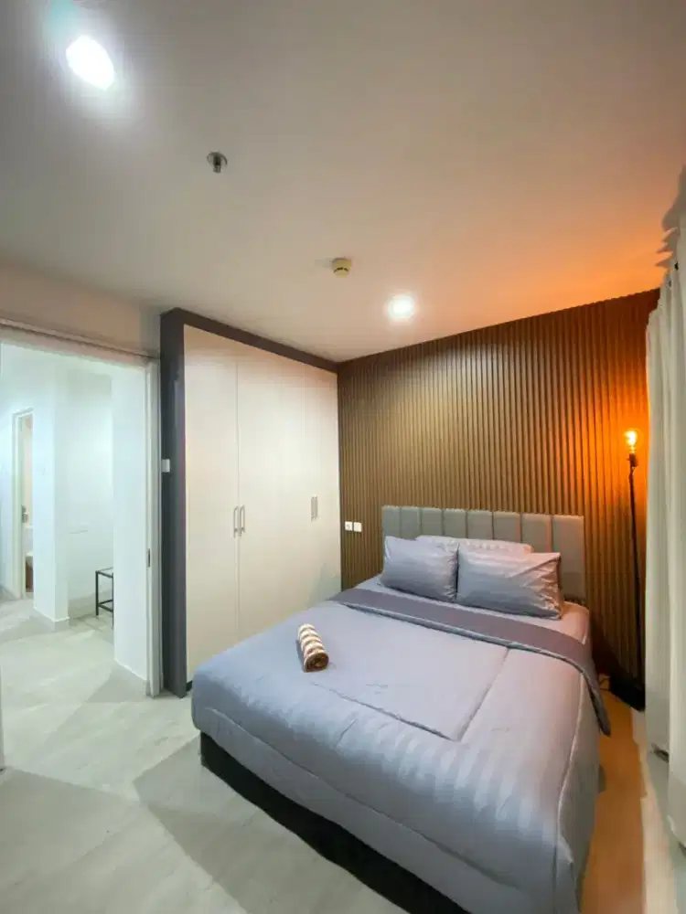 Apartemen siap huni - full furnished