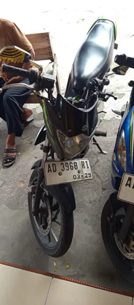 Suzuki Satria F 2014