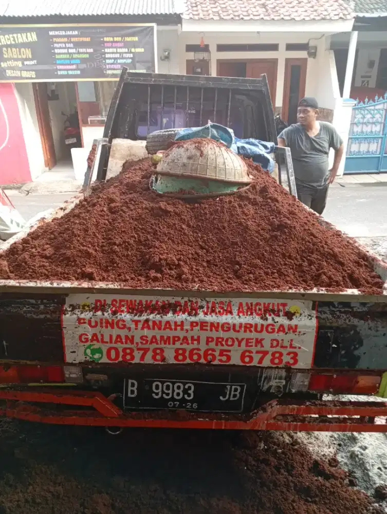 jasa buang puing.