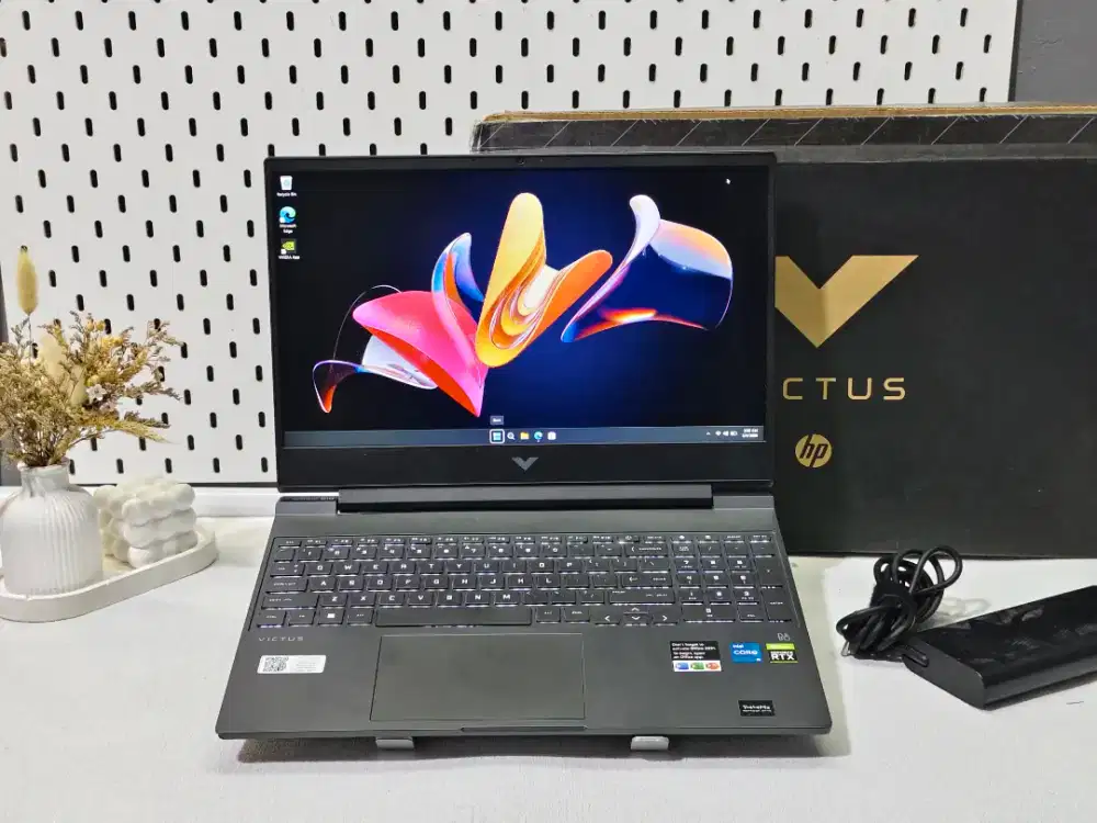 Laptop Gaming Hp Victus 15 I5 Gen 12 RTX 3050