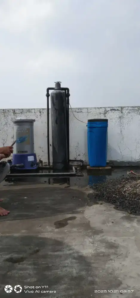 Service Filter Air Yamaha dan Fiber