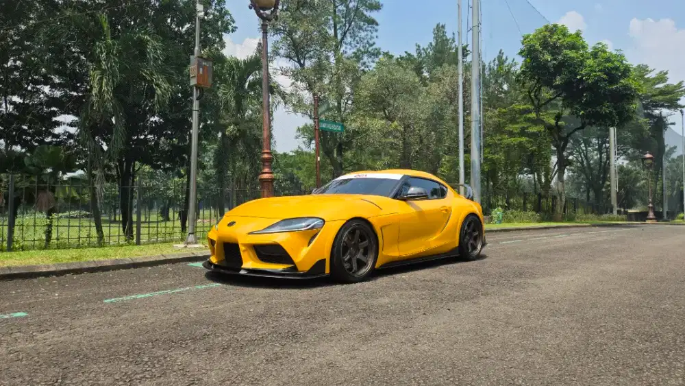 Toyota Supra GR 2020