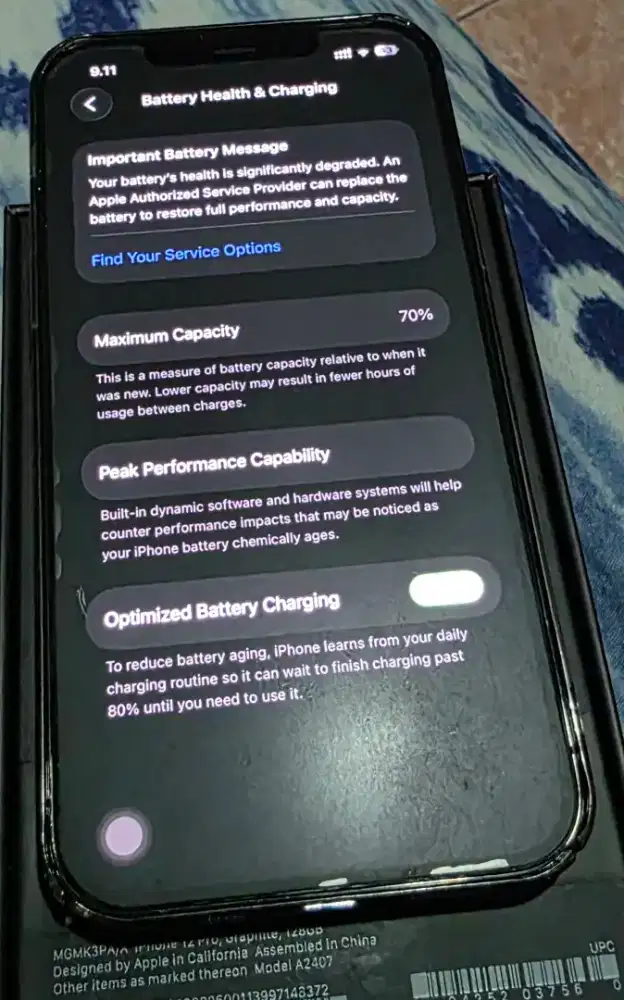 Iphone 12 Pro 128 Ex Ibox