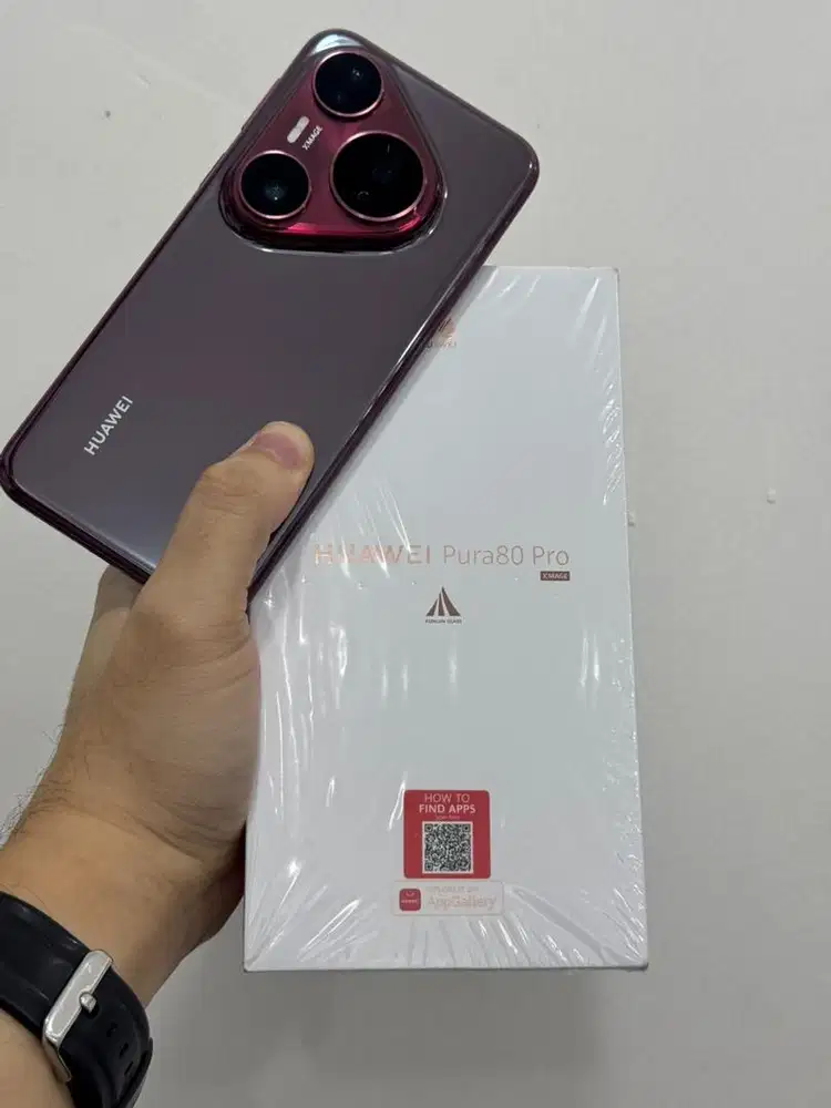 Huawei Pura 80 Pro Red 12/512Gb (Baru 1 Minggu)