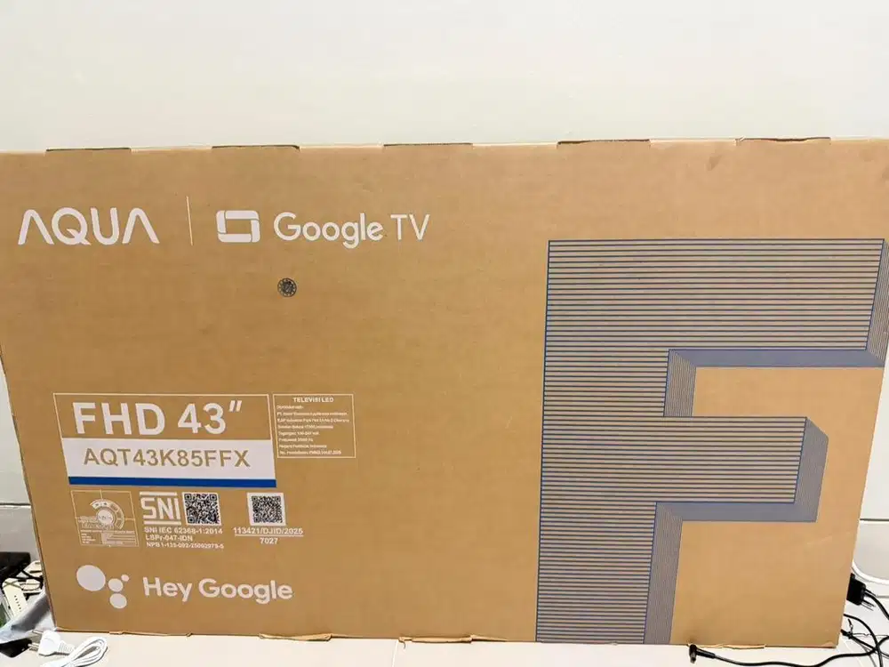 Google TV AQUA 43 inch FHD