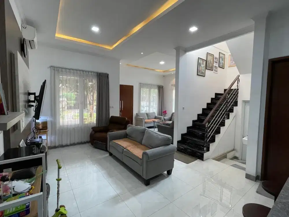 Rumah Cluster Madrid Karawaci