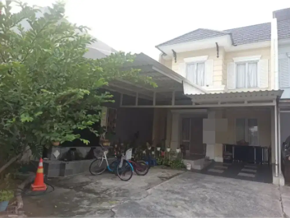 Rumah Banjar Wijaya Cluster Malberry
