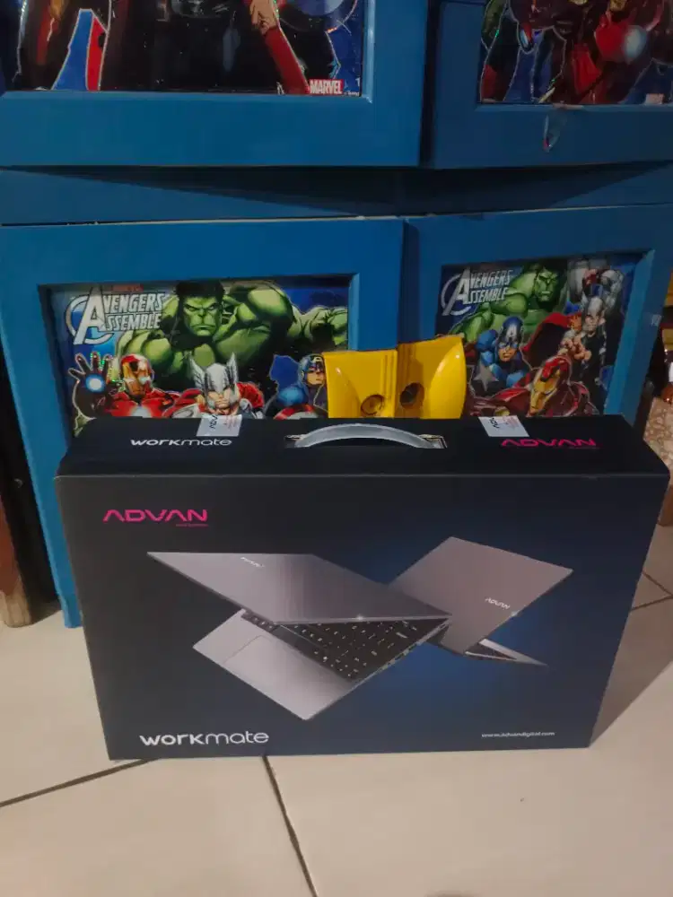 Jual laptop ex hadiah. Ryzen 5