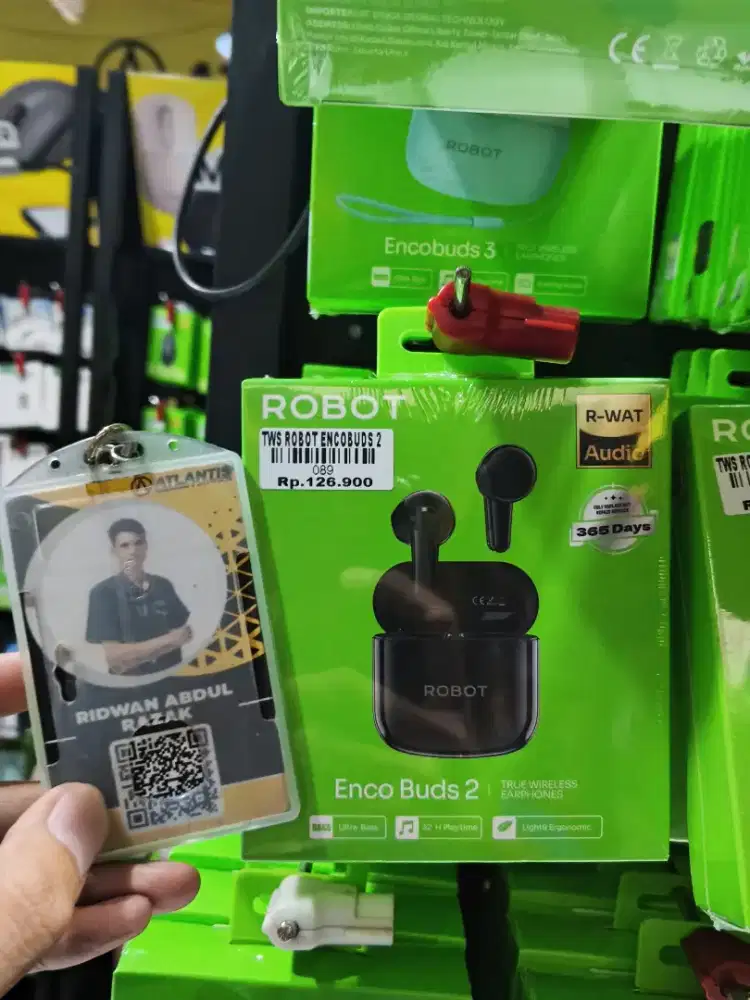 TWS ROBOT ENCOBUDS 2 | ATLANTIS DAHSYAT