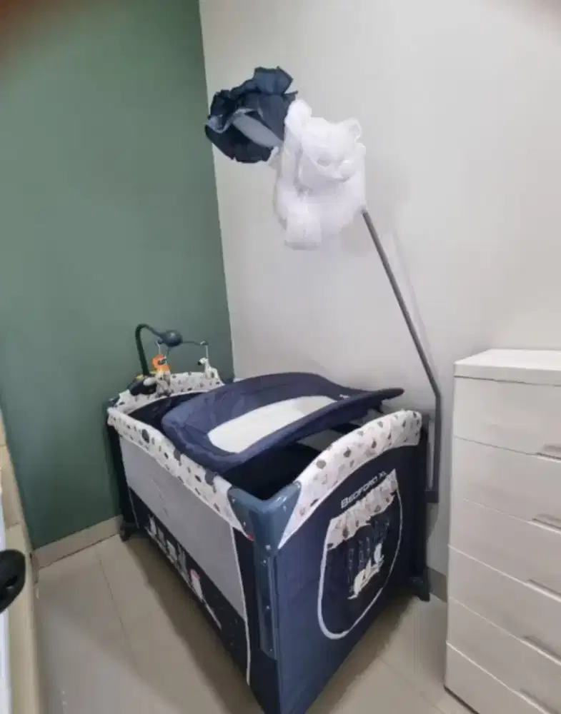 Box Bayi / Tempat Tidur Bayi Babydoes Bedford XL