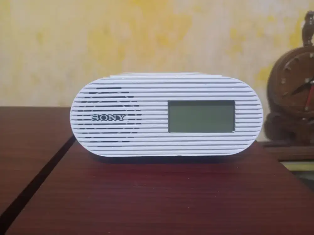 Radio jam Sony bisa buat ipod