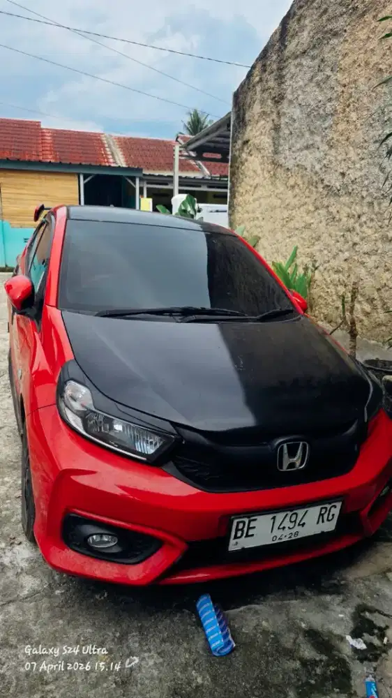 BRIO 2023 PLAT PESAWARAN AN PRIBADI