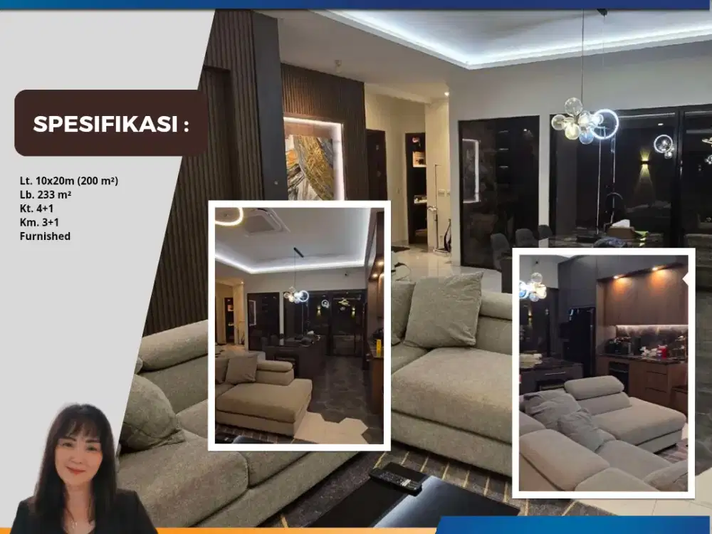 Jual Murah Rumah Furnished Cluster Eldora Lt. 209 Suvarna Cikupa Tangerang