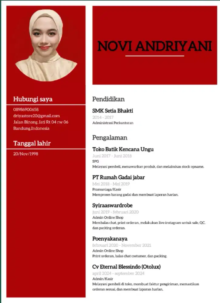 Mencari pekerjaan freelance Art Harian atau Cleaning service