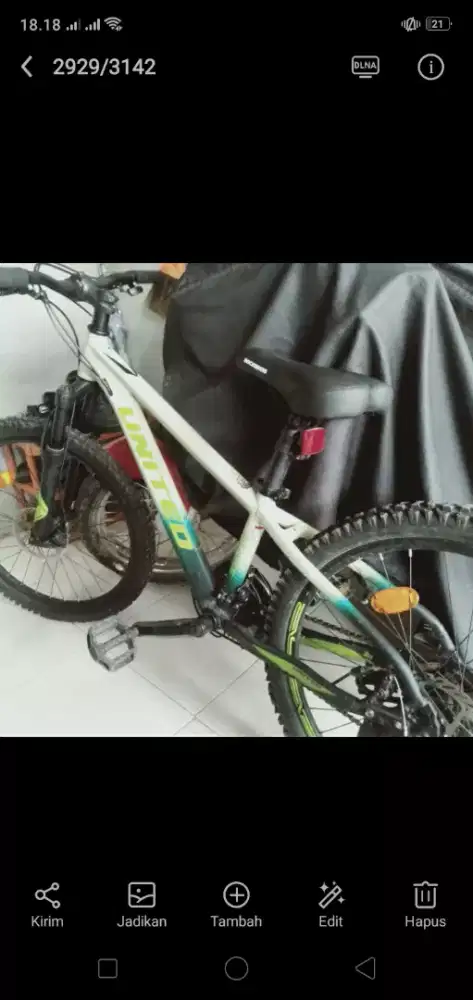 Sepeda united Stavros 24inch