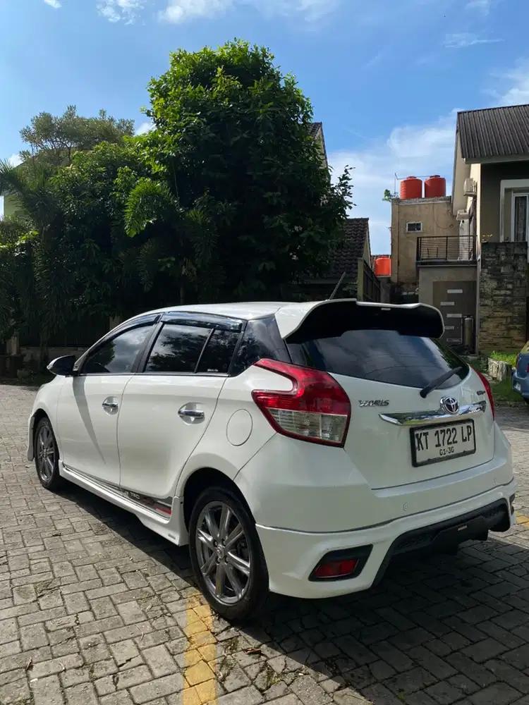 Toyota Yaris 2015 Bensin