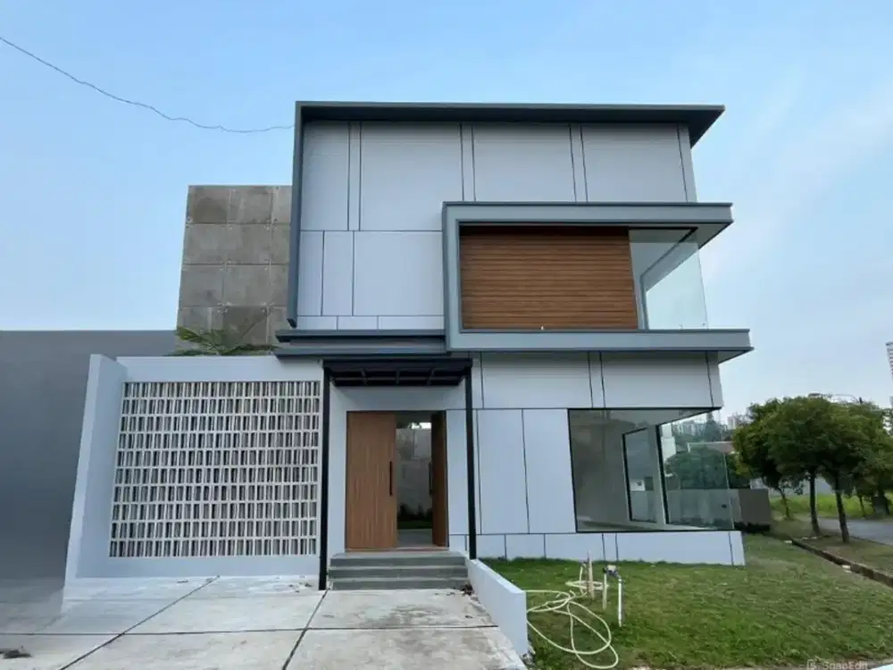 Dijual Rumah Cluster Taman Simpruk Forest Green Lippo Cikarang