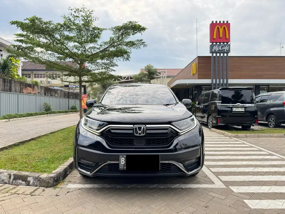 Honda CRV Turbo Prestige Sensing Black Edition 2022