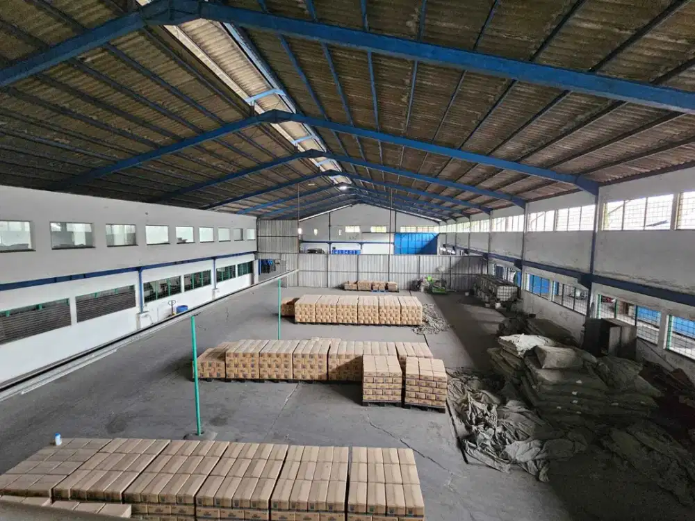 Gudang Jatiuwung Tangerang Ijin Industri